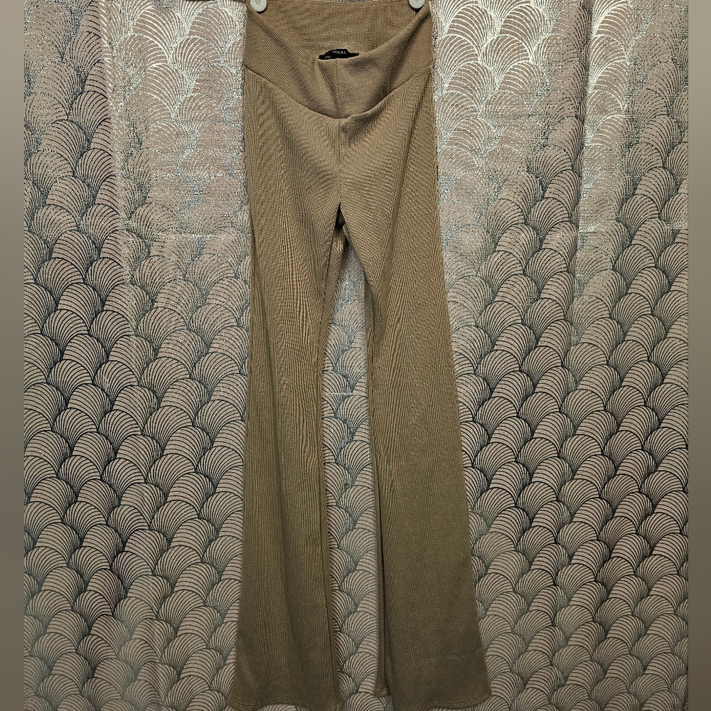 Brown Flared Pants Sixe XS